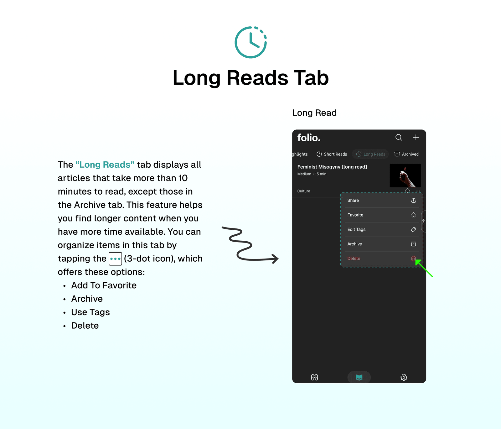 Long Reads Tab
