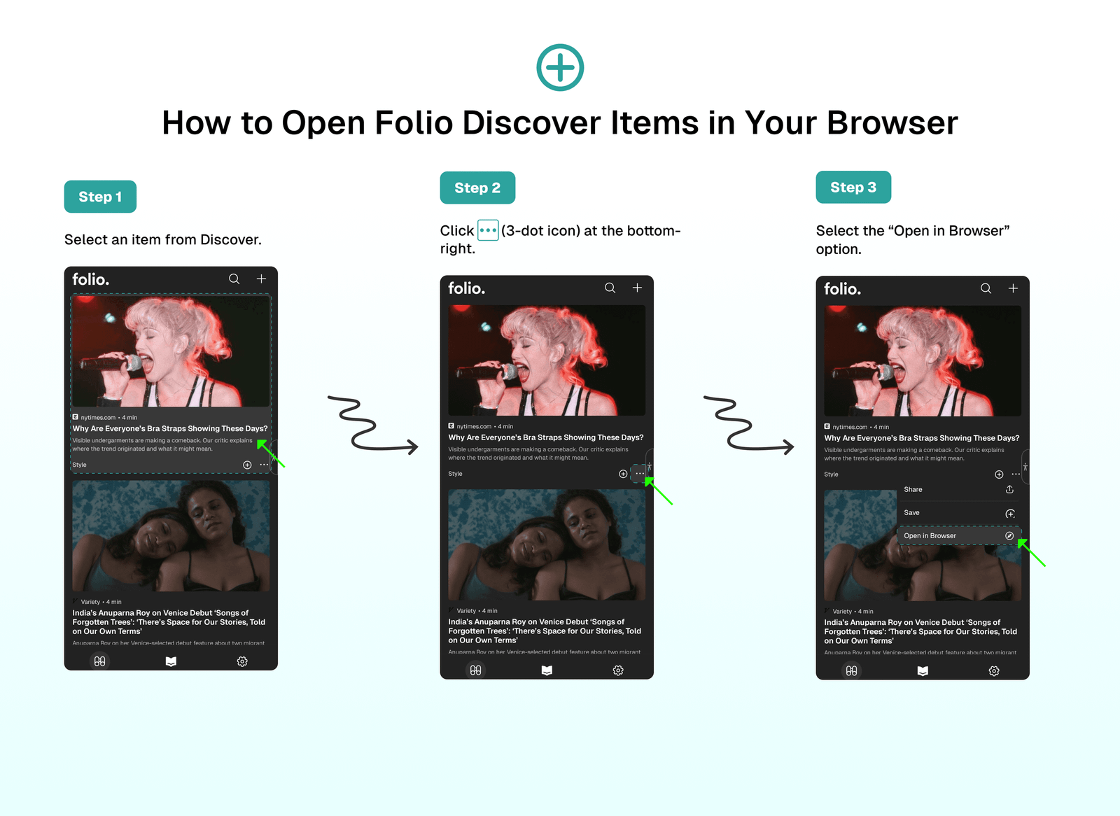 Open in Browser