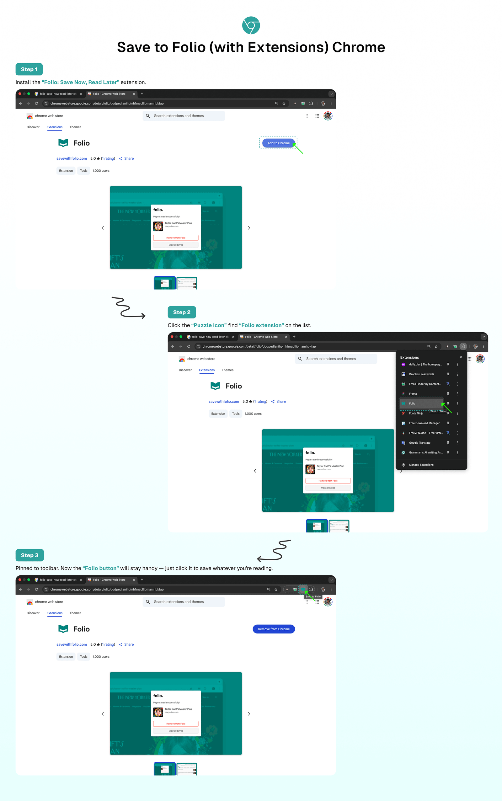 Chrome Extension