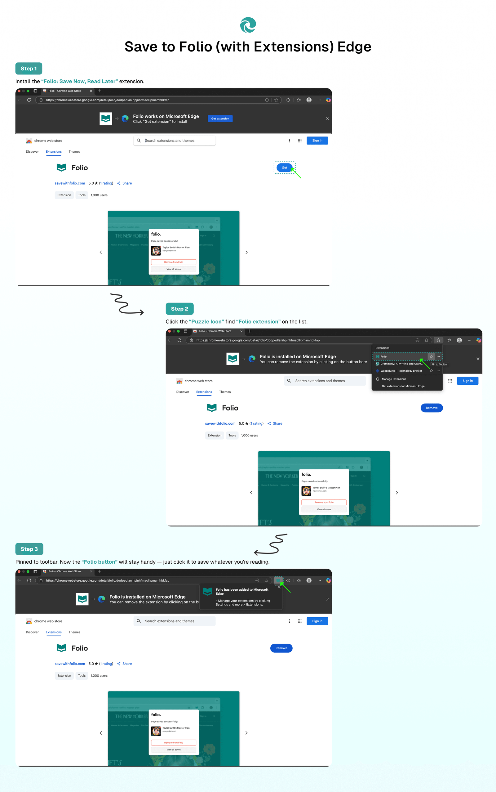 Edge Extension