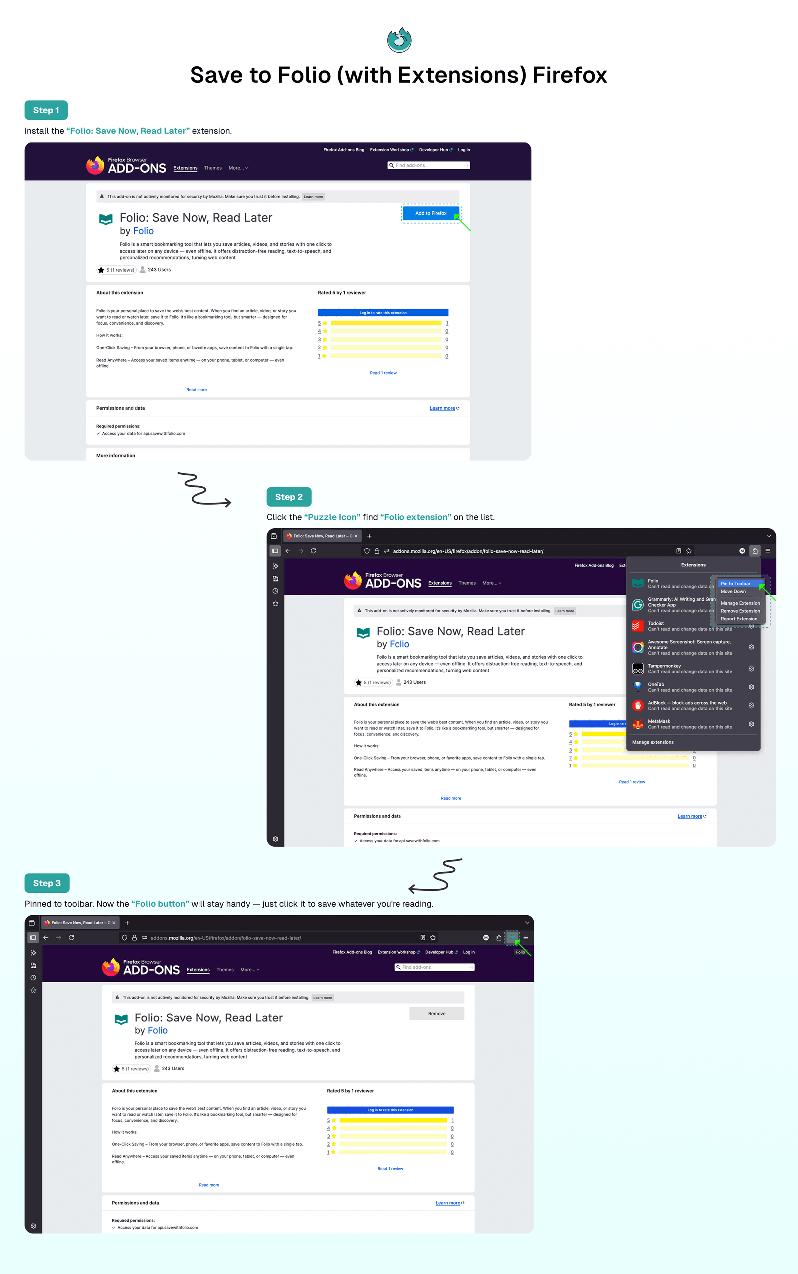 Firefox Extension